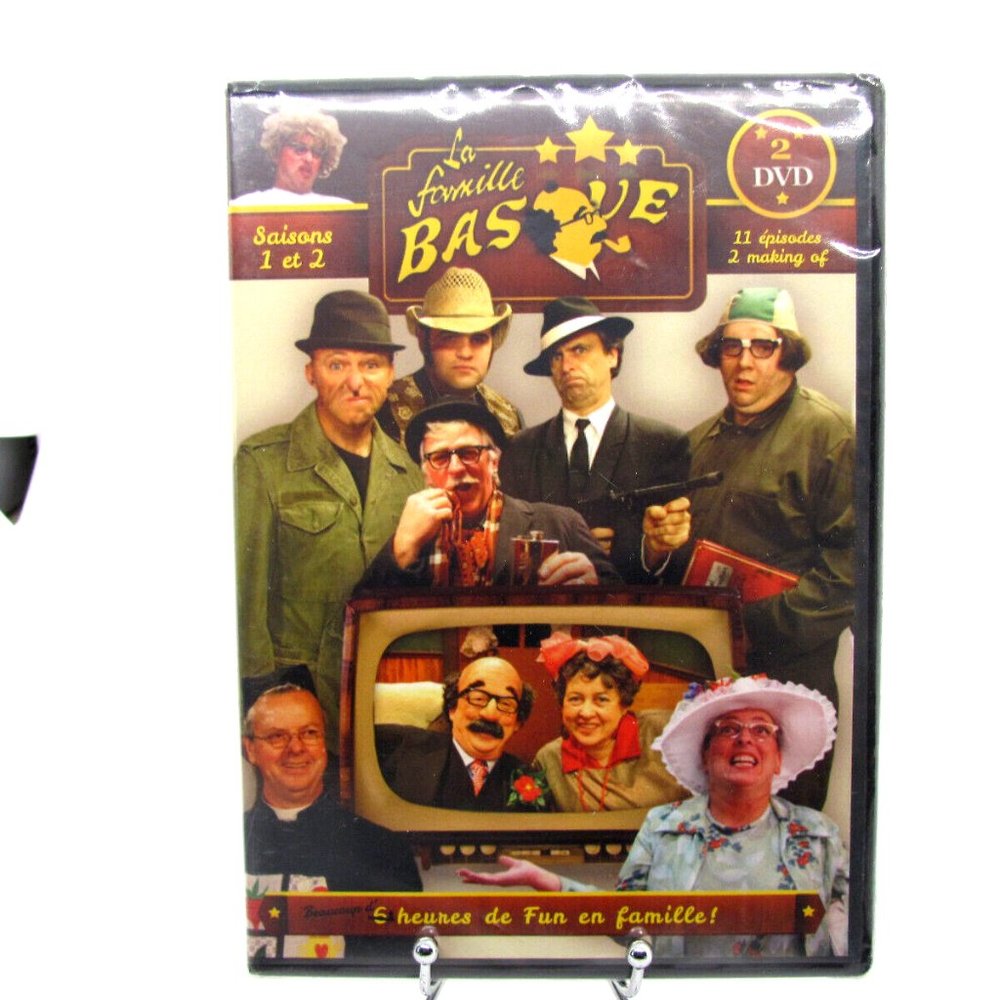 La Famille Basque - Saison 1 et 2 (DVD)  Brand New